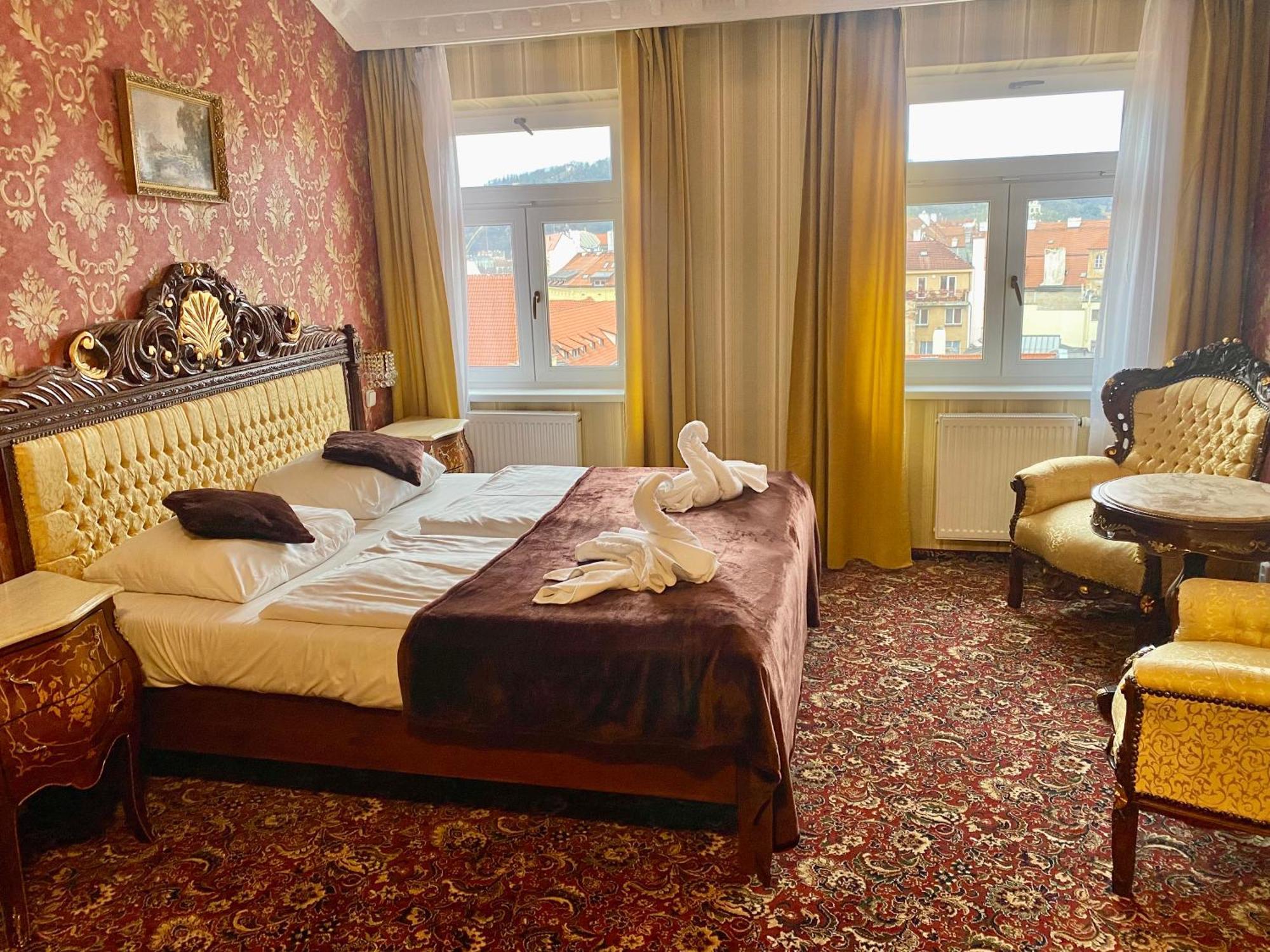 Hotel Liliova Prague Old Town Номер фото