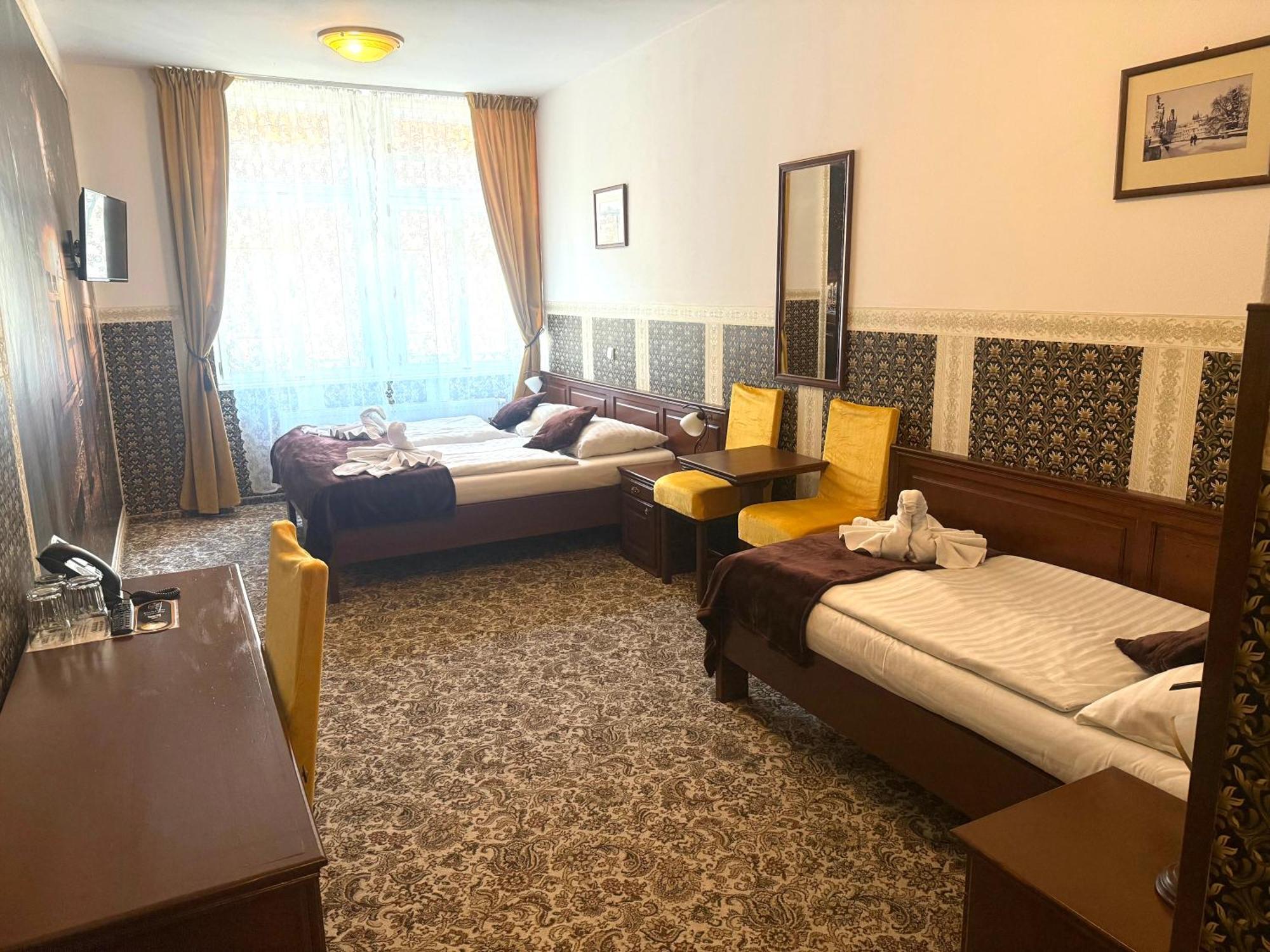 Hotel Liliova Prague Old Town Экстерьер фото